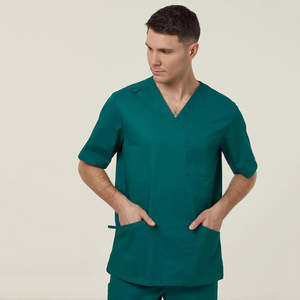 Products: Vital Antibacterial Chang Scrub Top - CATRFS - Workthreads
