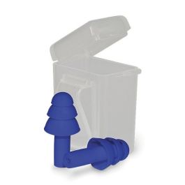 Ear Plug: Quality Safety Boots, Work wear & PPE Equipment PH142-Single, Esko Vortex Earplugs Blue Uncorded Reusable Wide Range & Great Service