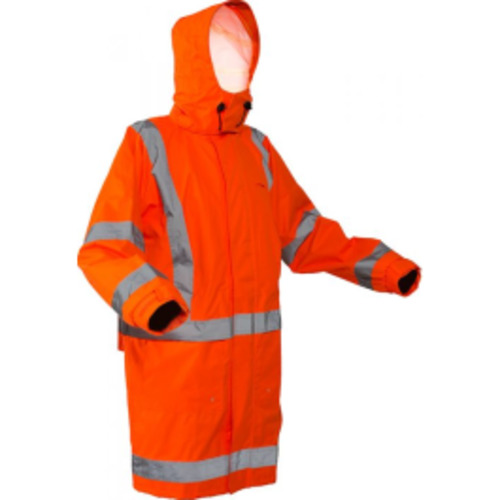 PVC/PU Coated Rainwear: Quality Safety Boots, Work wear & PPE Equipment HJ4030-Orange, Caution StormPro TTMC-W17 Jacket, PCR4030 Wide Range & Great Service