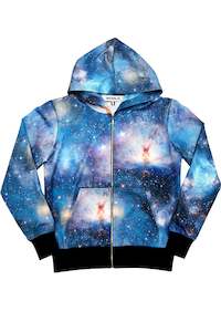 WORLD 5561 Galaxy Hoodie Light Bright (UNISEX)