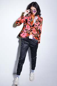 Womens Blazer: WORLD 5051 Garden of Eden Blazer