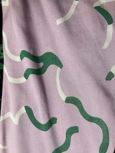 Mens Shirt: WORLDman 5112 Vice Shirt Lilac Squiggles
