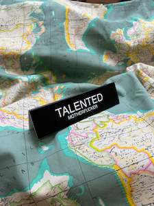 Vol 1: Desk Plate - Talented