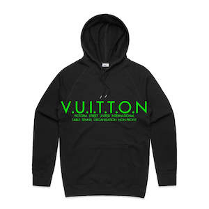 Vol.1 V.U.I.T.T.O.N Hoodie Blackish - Unisex