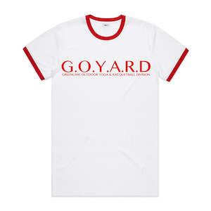 VOL.1 G.O.Y.A.R.D T Reddish & Whiteish - UNISEX