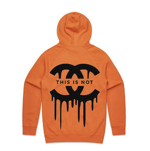 VOL.1 This Is Not CC Hoodie Orangeish - Unisex