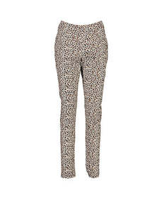 Final Weekend Of Archive Sale Nothing Over 150: WORLD 4158 Leopard Slim Trouser Leopard