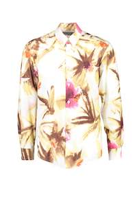 Black Friday 50 Off: WORLDman 4405 Macho Man Shirt Cream Print