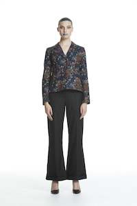 Black Friday 50 Off: WORLD 4437 The Advertiser Blazer Navy Floral