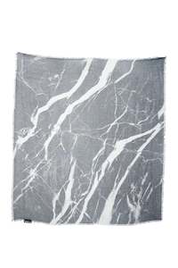 50 Off Belts Scarves: WORLD Marble Cashmere Scarf 140x140cm