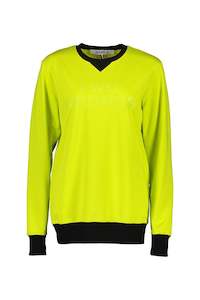 30 Off Worldman: WORLD 4502 The Lover Jumper (Unisex) Fluro