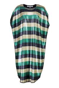 50 Off Past Seasons Womens: WORLD 4376 Funky Town Dress Sequin Stripe