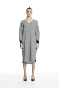 50 Off Past Seasons Womens: WORLD 4460 Sand Jumper Dress Stripe