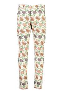 50 Off Past Season Mens: WORLDman 4407 Travolta Jean Cream Floral