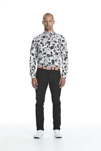 50 Off Past Season Mens: WORLDman 4480 Vonnegut Shirt Floral