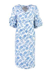 50 Off Womens Dresses: WORLD 4373 Disco Dress Lips