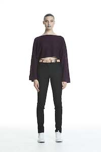 50 Off Womens Pants Skirts: WORLD 4457  The Painter Jean Black