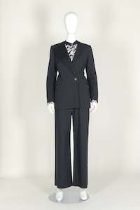World Womens 2020: WORLD 4594 Yearning Blazer Black