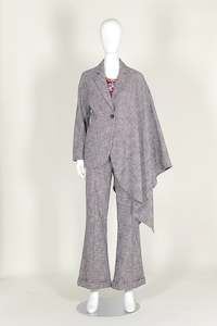 World Womens 2020: WORLD 4580 Nostalgia Cape Blazer Pink Tweed