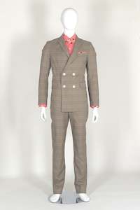 Worldman Aw2020: WORLDman 4655 Once Upon a Blazer Check