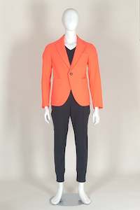 Worldman Aw2020: WORLDman 4650 Andrei Jacket Fluoro