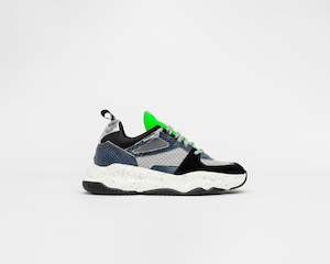 P448 Sneakers: P448 Luke Navy Python Sneaker