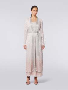 Missoni: Missoni Pastel Sparkle Cardigan - DS24SM0Q-BK034G