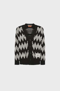 Missoni: Missoni Classic unisex Cardigan - DS22WM0O