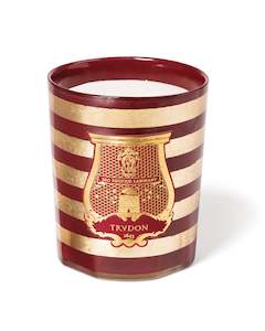 CIRE TRUDON CANDLE 3kg Balmain Limited Edition 2022 - Red & Gold - Grande Bougie