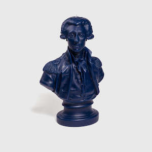 Cire Trudon Bustes: CIRE TRUDON Bust Lafayette - Navy Blue