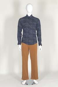2020 07 Mens All Garments: WORLDman 4658 Brad Shirt Stars