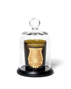CIRE TRUDON Cloche Glass Bell Jar Wooden Base