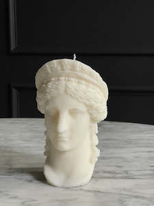 The Busted Gentleman: The Busted Gentleman - Hera Sculpture Candle