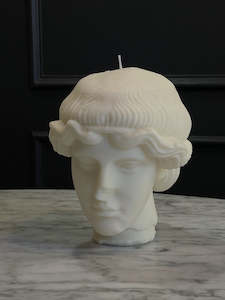 The Busted Gentleman: The Busted Gentleman - Orpheus Sculpture Candle