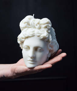 The Busted Gentleman - Apollo Sculpture Candle
