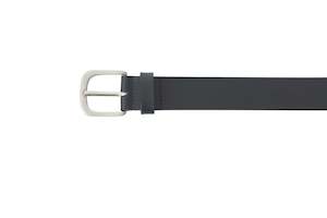 World Womans Spring Summer 2021: WORLD Leather Belt Black