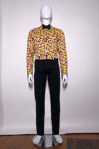 Worldman Spring Summer 2021: WORLDman 4667 Happy Shirt Electric Animal