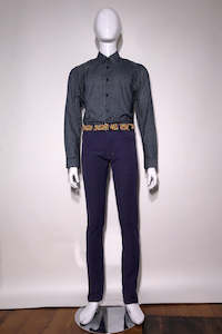 Worldman Spring Summer 2021: WORLDman 4664 Downright Jean Grape
