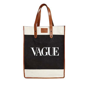 The Cool Hunter Market Bag Tan Leather - Vague - NEW