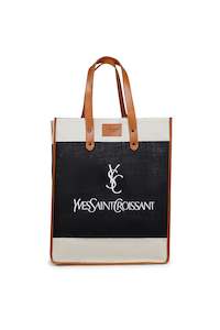The Cool Hunter Market Bag Tan Leather - Yves Saint Croissant - NEW