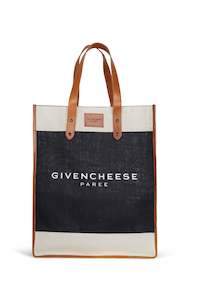 The Cool Hunter Market Bag Tan Leather - Givencheese - NEW