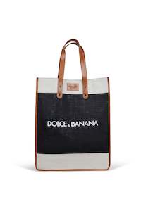 The Cool Hunter Market Bag Tan Leather - Dolce Banana - NEW