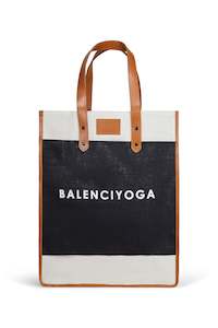 The Cool Hunter Market Bag Tan Leather - Balenciyoga - NEW