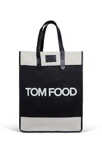The Cool Hunter Market Bag Black Leather - Tom Food - NEW