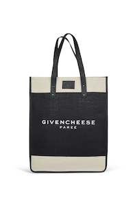 The Cool Hunter Market Bag Black Leather - Givencheese - NEW