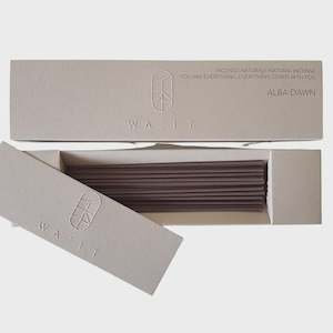 New Most Loved Fragrances: WA:IT ALBA Morning Incense