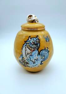 Rosy & Rich - Foo Dog - Mustard