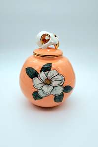 Rosy & Rich - Foo Dog - Peach