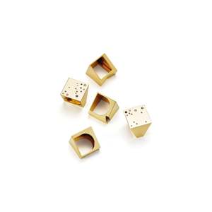 Godavari x WORLD Boring Gets You Nowhere Ring - White Gold