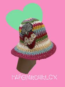 World Caps Bucket Hats: Seventh & Figg - Palma